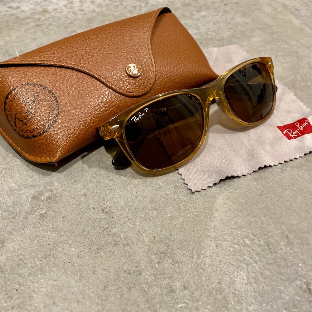 Polarized Ray Bans